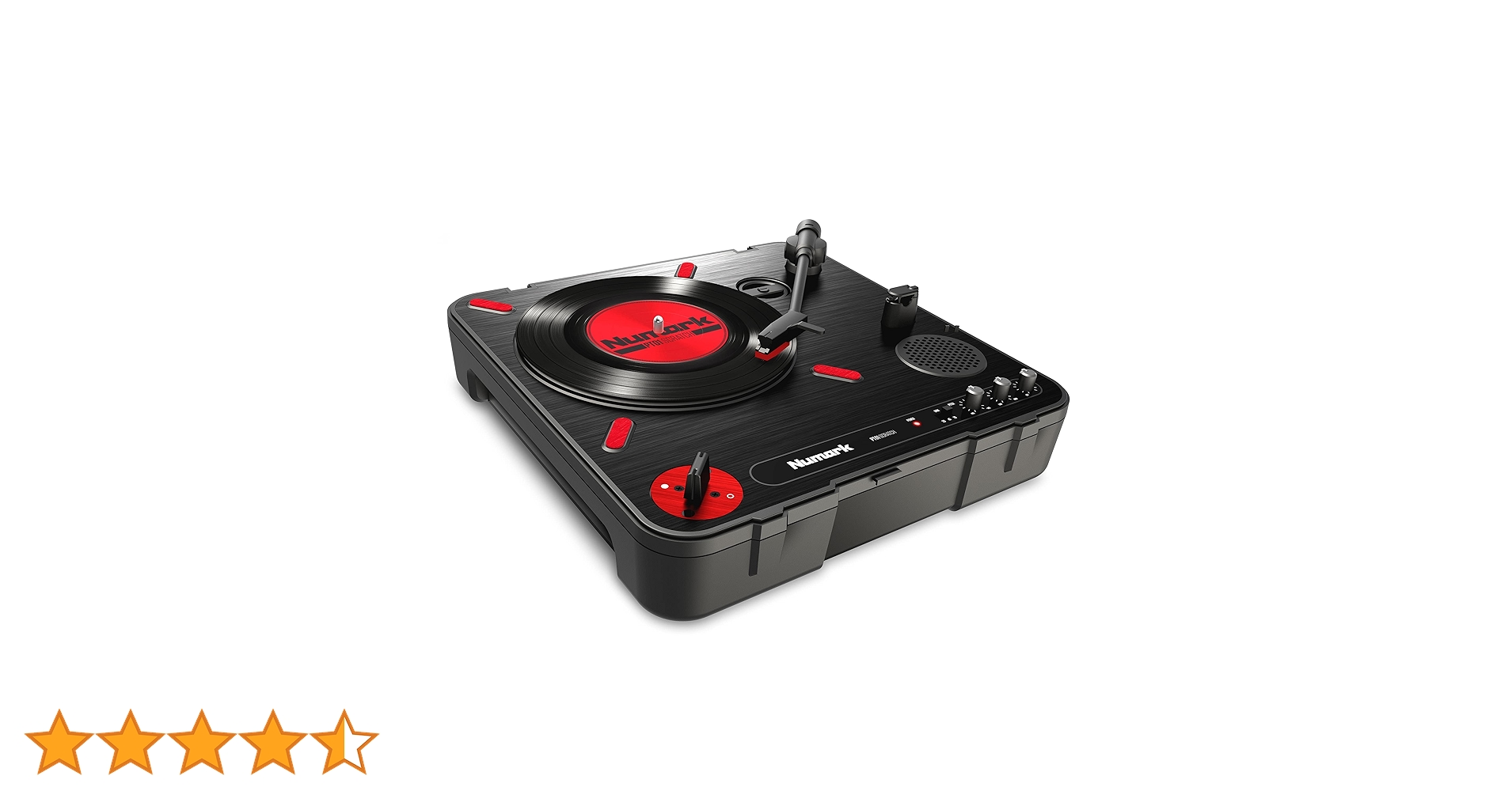 Numark スクラッチ・ターンテーブル スピーカー内蔵 乾電池対応 PT01 Amazon | Numark スクラッチ・ターンテーブル スピーカー内蔵 乾電池